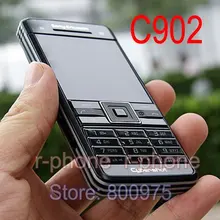 Разблокированный мобильный телефон sony Ericsson C902 3g 5MP отремонтированный