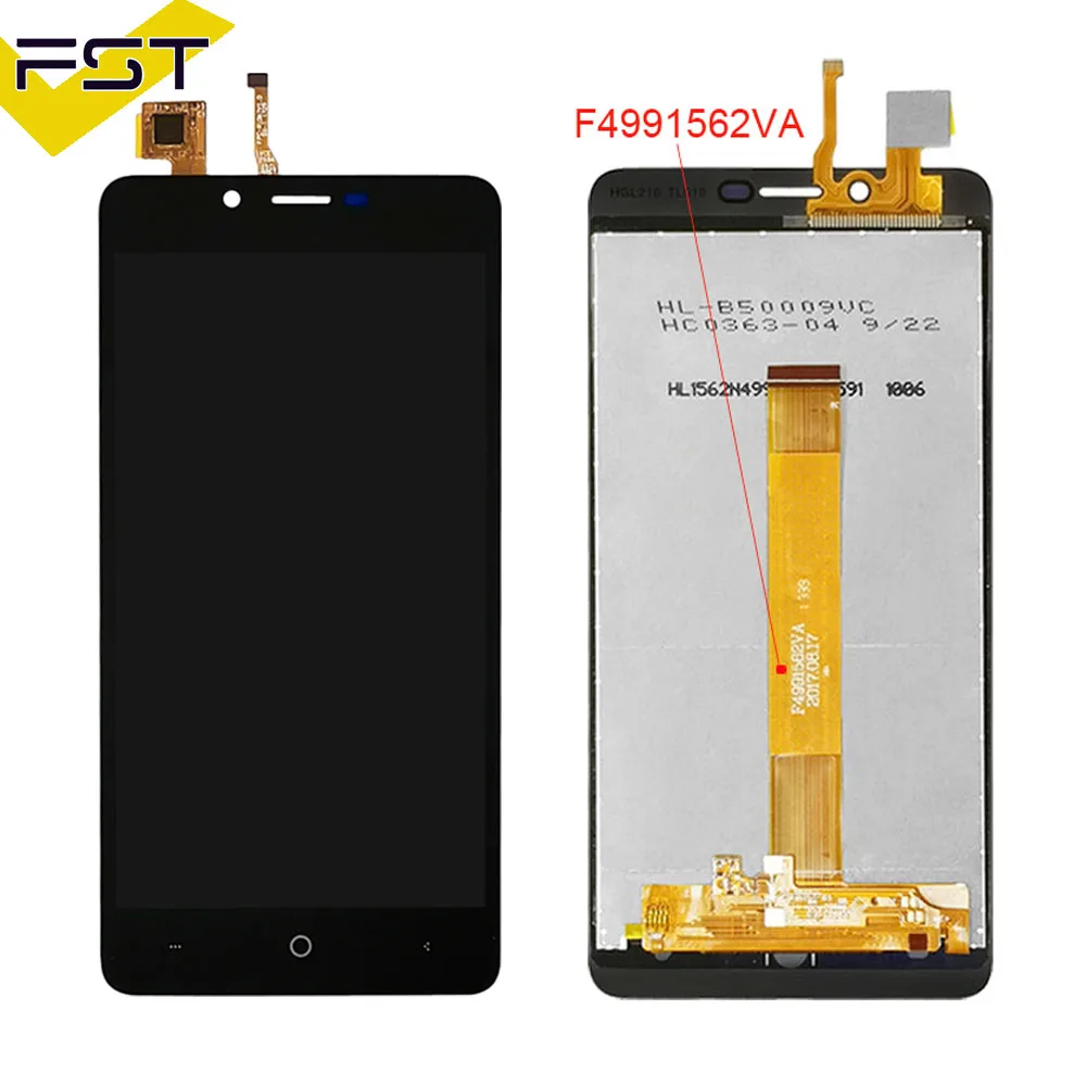 Дешево 5,0 для Leagoo Kiicaa power lcd дисплей + кодирующий преобразователь сенсорного экрана в сборе Запчасти Аксессуары + Инструменты + клей