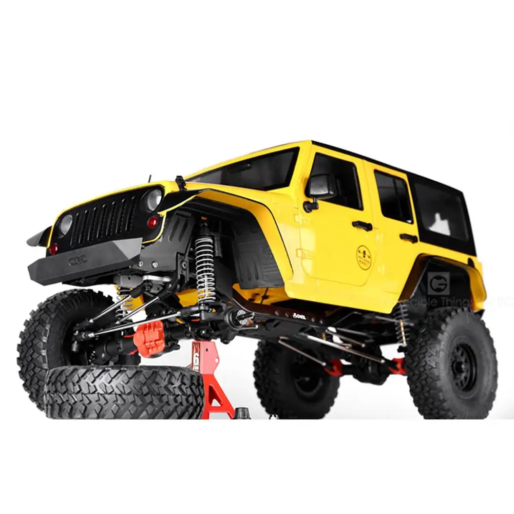Черная Пластиковая передняя тыльная грязь щитки Defender для 1/10 RC комплект автомобильных принадлежностей для передней и задней оси SCX10 II 90046 90047 пульт дистанционного управления игрушечный автомобиль аксессуар