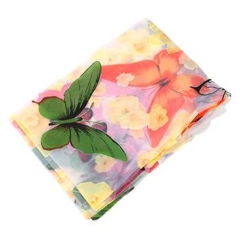 

Colored butterfly curtain Transparent curtain Room decoration (200 x 100 cm)