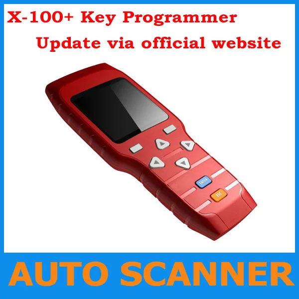 2013 New Arrival Professional Key Programmer X-100/ X100 X 100/ x100 +/ x-100 plus key maker factory price free shipping | Автомобили и