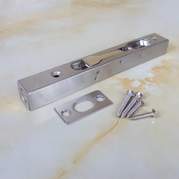 

6 8 10 12 inch security sliding door latches locks with screw fire door latch dark plug for window accessories hardware tools
