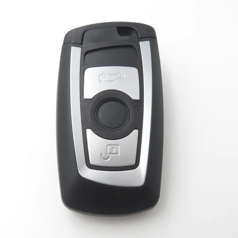 Xinyuexin удаленного Оболочки Дело брелок подходит для BMW 7 серии 3 кнопки Smart Key с режиссерский лезвия автомобиль stlying