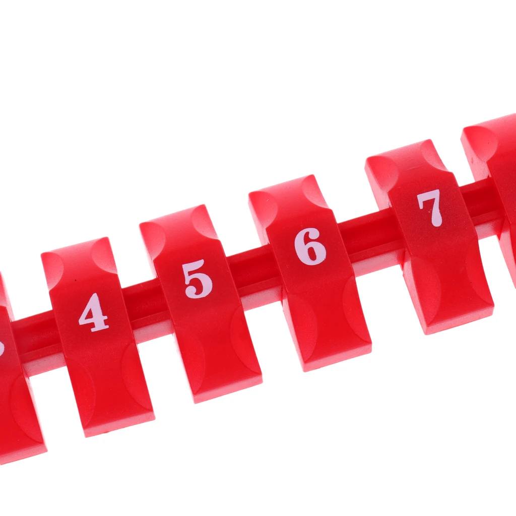 Foosball Scoring Units Table Football Score Counters Markers 4 Colors Tournament Entertainment Soccer Tables Accessories