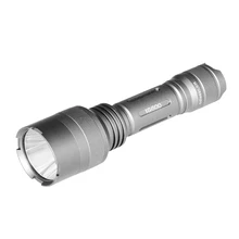 Прямая поставка, 620 люменов, высокомощный Тактический алюминиевый сплав, для самообороны, светодиодный светильник, светодиодный светильник