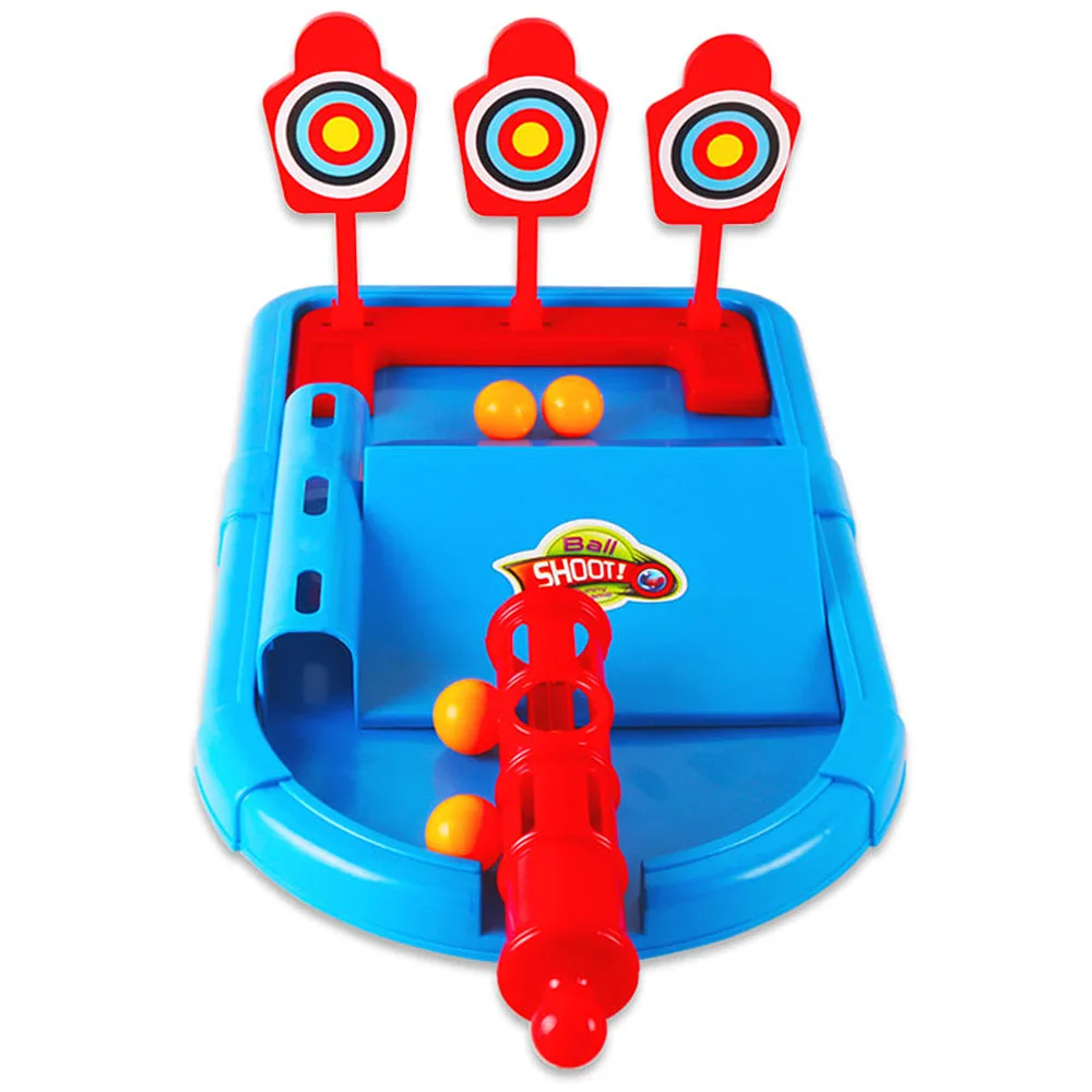 

Kid Desktop Toys Marbles Bow And Arrow Shooting Game Parent Child Family Fun Interactive Game Children's Birthday Christmas Gift