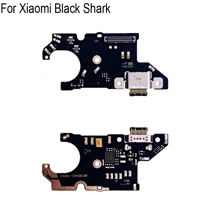 Оригинал для Xiaomi Black Shark USB док станция зарядки Mic плата микрофона модуль вибрации