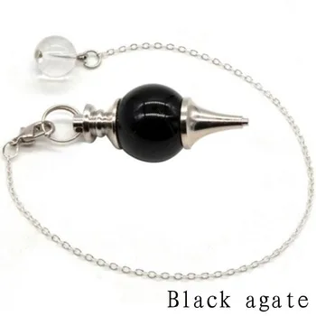 Classic swing yellow tiger eye natural stone necklace pendant, girl handbag exquisite jewelry assembly beauty wholesale