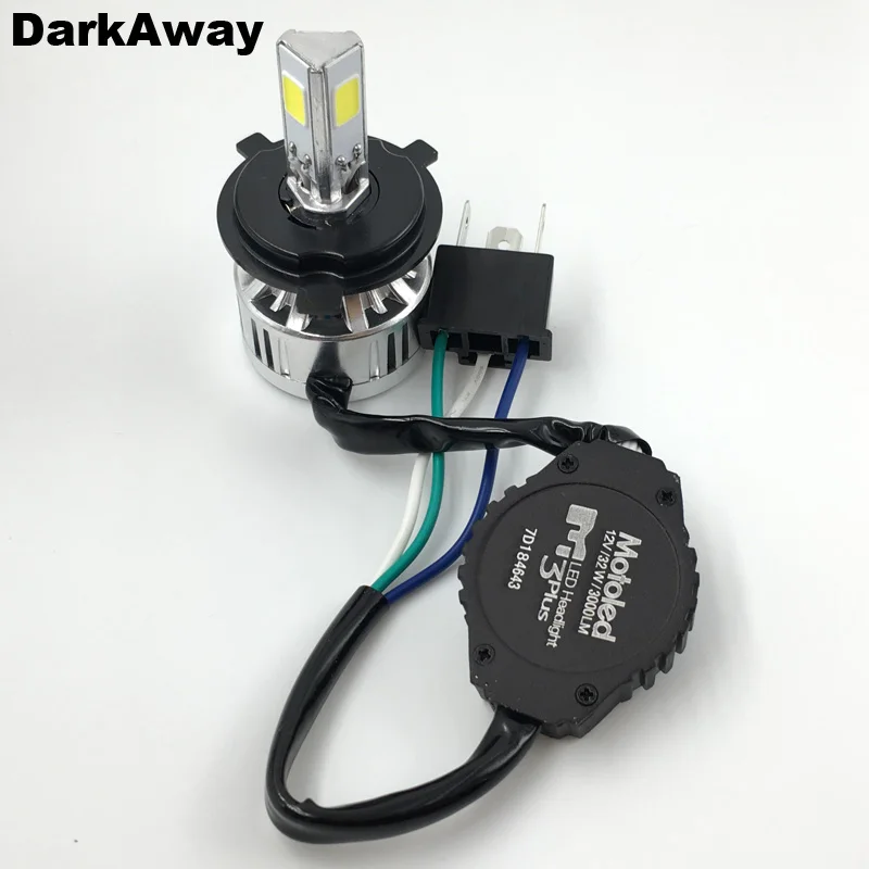 Motorcycle LED Headlight LH-M3PH4-6