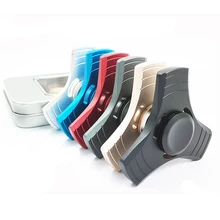 Finger Fidget Spinner Metal Hand Spinner Toy EDC spinner High Quality With package Anti Stress Triangle