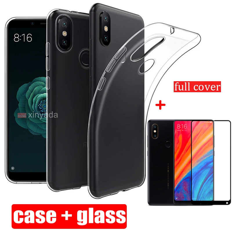 Мягкий прозрачный чехол для телефона Xiaomi Mi Mix 3 2 S Mix3 Mix2S Mix2 задняя крышка