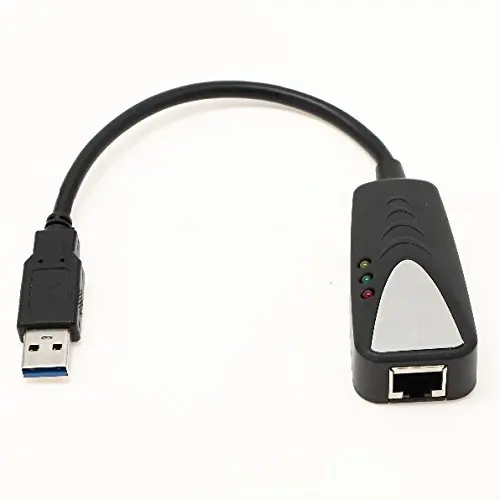 Gigabit USB 3,0 SuperSpeed к сетевой адаптер Ethernet RJ45 внешняя сетевая карта