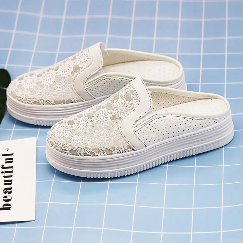 

Aleafalling Breathable Summer Sandals Trend Softable Casual Couple Lace Beach Vacation Shoes Antiskid EVA Injection Shoes SA31