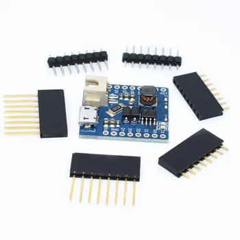 

10pcs Battery Shield V1.1.0 For D1 mini single lithium battery charging and boost