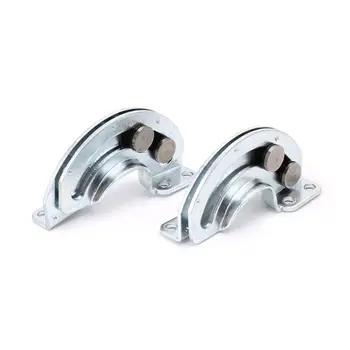 

2pcs Concealed Sliding Hinge 90 Degree Limit Carbon Steel Hinges For Industrial Equipment Cabinet Door