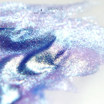 

Special brilliant version of the limited flash powder color ink, pen flash gradient handmade star color ink 18ml