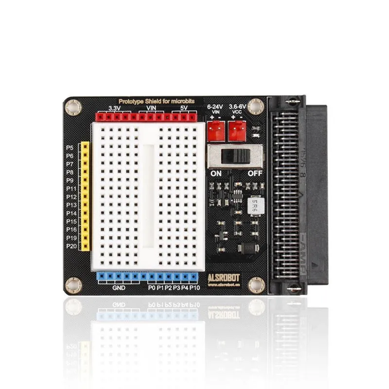 Elecrow BBC Micro bit прототип Плата расширения электронные схемы управления для micro: DIY