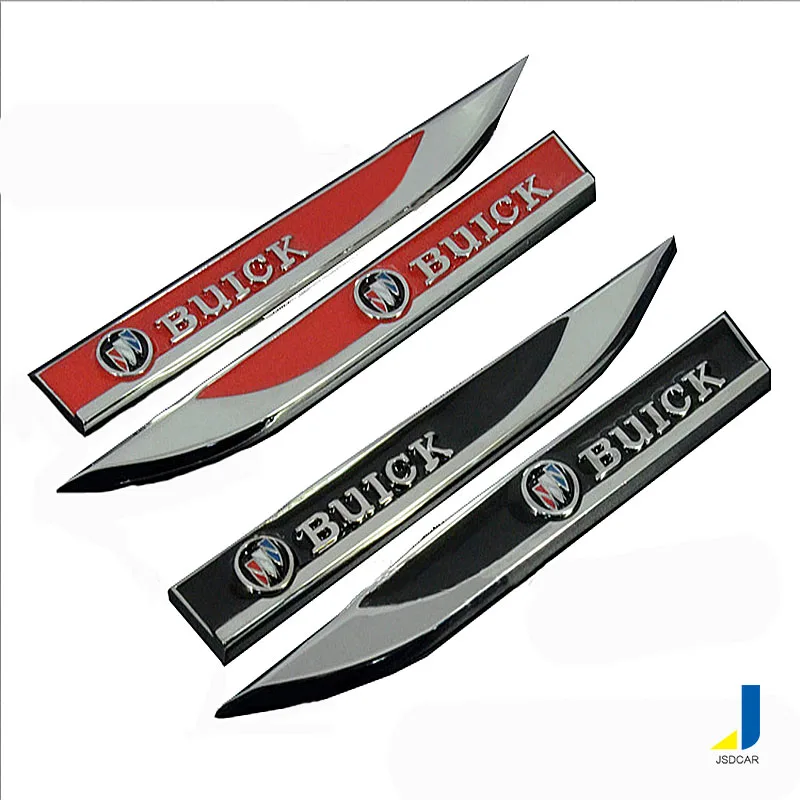 Fenders Car Stickers Blade Decorative Car Emblem Decal Automotive