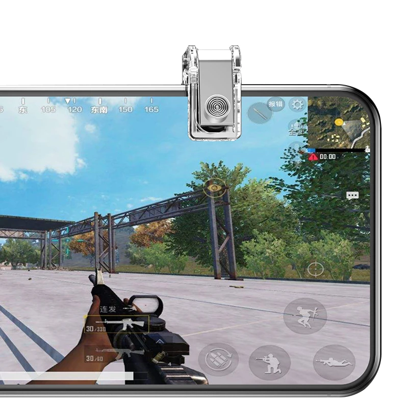 Металлический смартфон PUBG игровой триггер для мобильных телефонов Mobile Game Fire Button