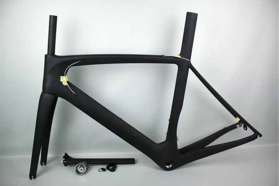 Top 2019 Seuqel DCRF07 carbon bike road frame T800 BB30/BSA OEM color carbon bicycle frame for high people 5