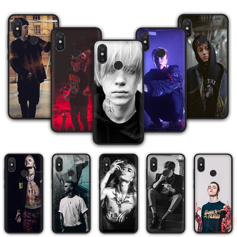 WEBBEDEPP Russian rapper Pharaoh TPU phone case for Xiaomi Mi 6 8 A2 Lite A1 F1 9 MAX 3 SE |