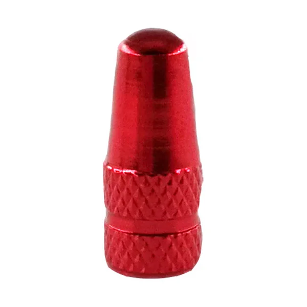 2 шт. алюминиевые колпачки для шин Presta для велосипедных пулевых клапанов, крышки для клапанов из сплава, колпачки для клапанов французского типа, детали для укладки клапанов - Цвет: Red
