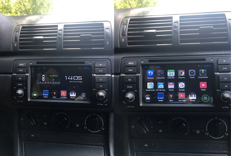 android 4.4 bmw radio dvd 0711