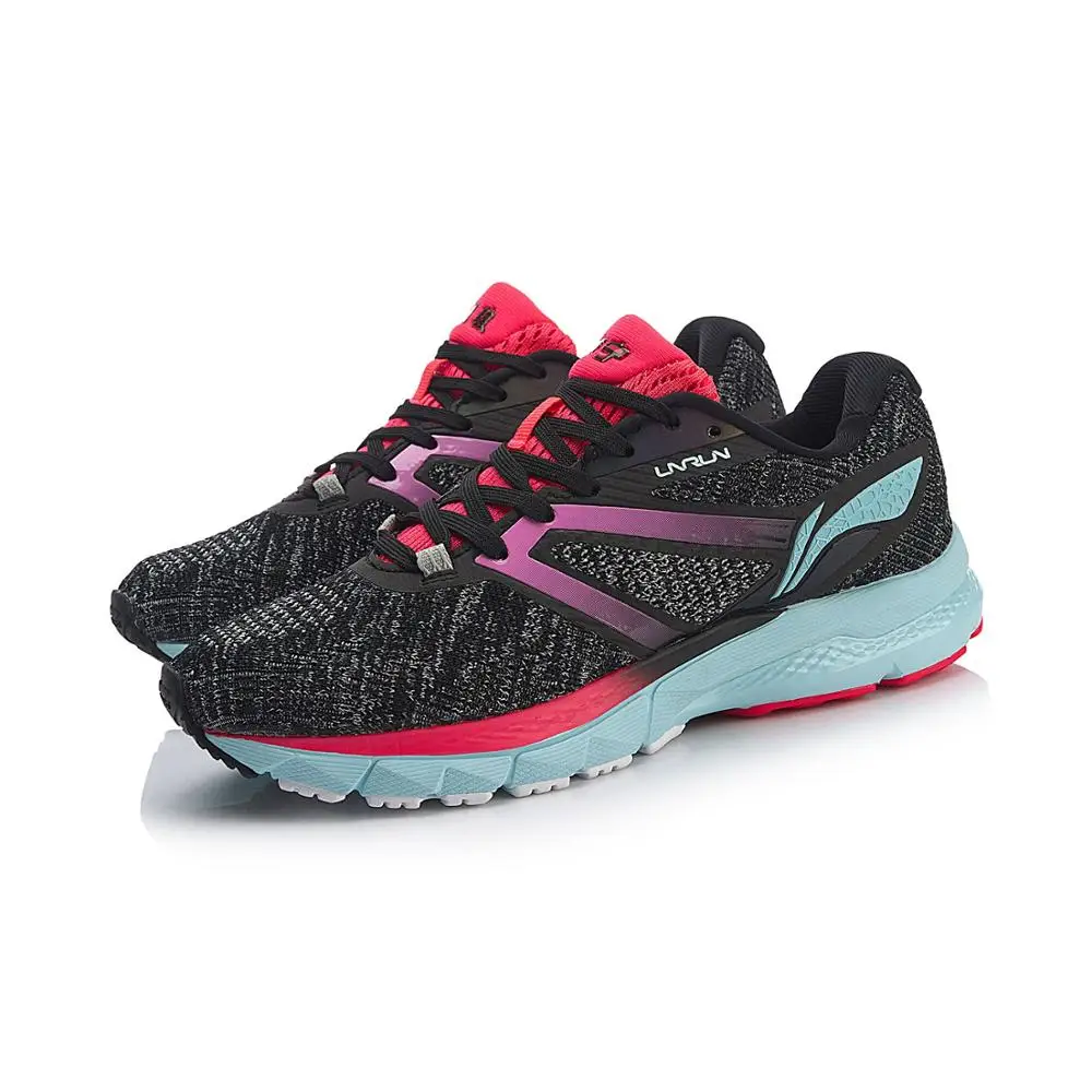 Li Ning/Женские беговые кроссовки на подушке FURIOUS RIDER одноцветные с дышащей