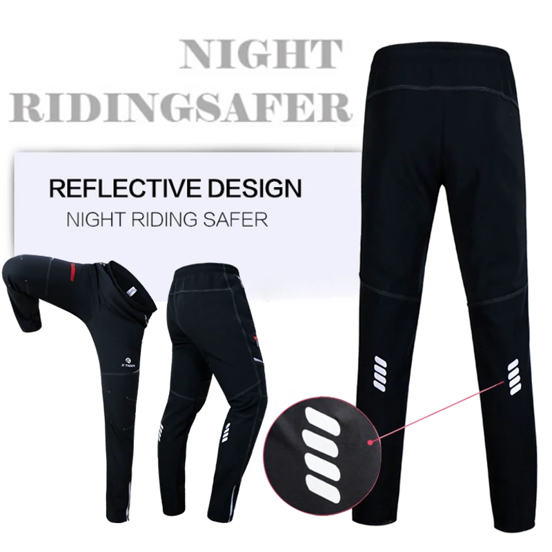 X-TIGER ветрозащитная куртка для езды на горном велосипеде Светоотражающая Спортивная одежда для велоспорта Джерси Зимняя Теплая Флисовая велосипедная одежда