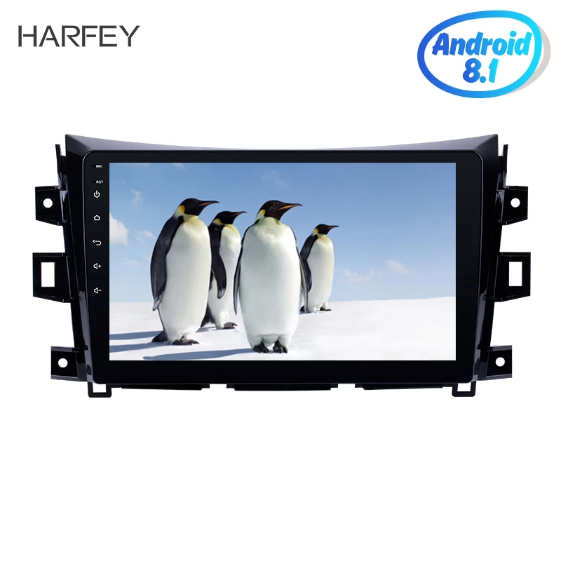 

Harfey GPS Navi Stereo 10.1" HD Android 8.1 Bluetooth Video DAB+Radio SWC for Nissan NAVARA Frontier NP300 2011-2016 Head Unit