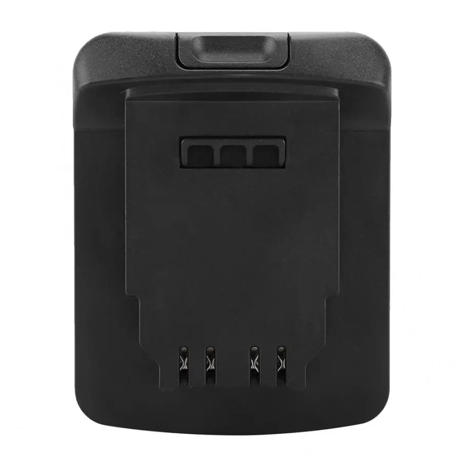 

For Milwaukee M18 Li-ion Battery To For Dewalt DCB200 DCB205 Battery Adapter Current Converter