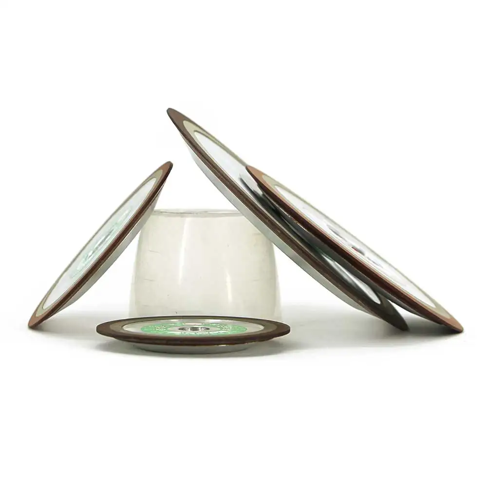 Resin bond PDX resin diamond wheel for tungsten carbide single tapered grinding wheel Grit 150 JGS037 Resin bond PDX resin diamond wheel for tungsten carbide single tapered grinding wheel Grit 150 JGS037