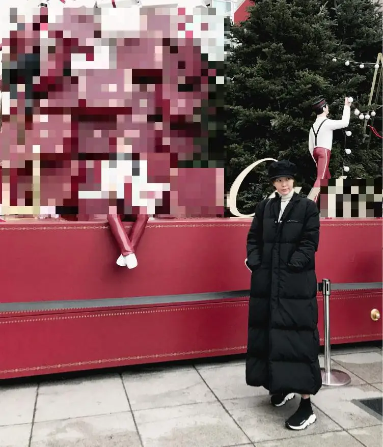 Z-ZOUX Womens Down Jackets Thickened Super Long White Duck Down Jacket Women Winter Jacket Women Long Sleeve Down Coat 2018 New Z-ZOUX Womens Down Jackets Thickened Super Long White Duck Down Jacket Women Winter Jacket Women Long Sleeve Down Coat 2018 New