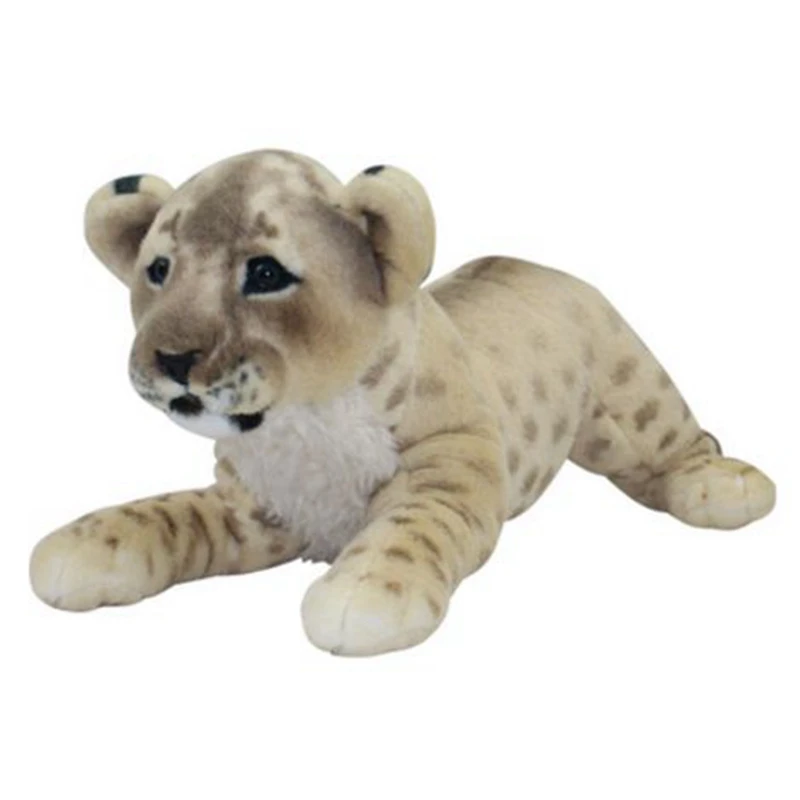 Мягкие чучела животных Тигр Плюшевые игрушки Подушка животного льва Peluche Kawaii