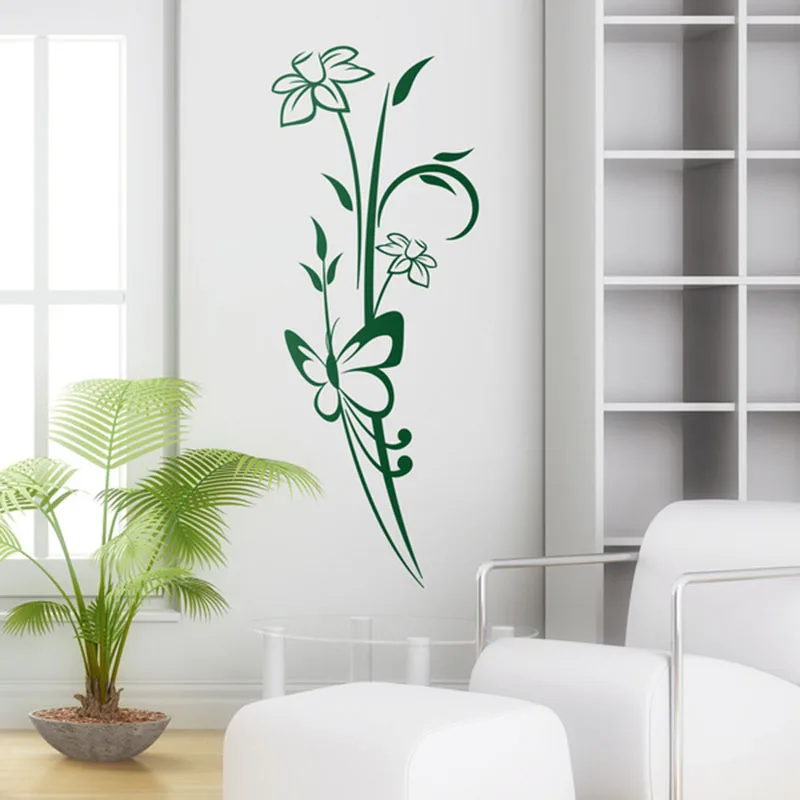 Stickers muraux_ Athena floral 0