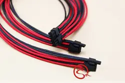 Новый PSU 12Pin к двойной PCI-E PCI Express Видеокарта 8Pin (6Pin + 2Pin) модульный кабель питания для seseasx серии P