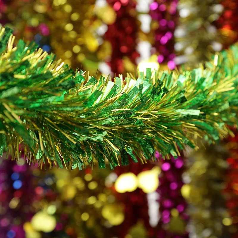  National Day holiday wedding wedding tinsel supplies color ribbon garland kindergarten classroom de - 32744599536