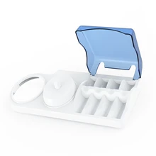 Dual Charger Holders Toothbrush heads Holder Electric Toothbrush Head Holder Toothbrush Stand Suit For Oral-B D12 D20 D16 D10 D3 Dual Charger Holders Toothbrush heads Holder Electric Toothbrush Head Holder Toothbrush Stand Suit For Oral-B D12 D20 D16 D10 D3