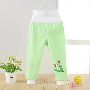 

New spring and autumn baby boy and girls pants quality children high waist trousers cotton kids pant kids leggings socks retail