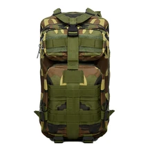 New Outdoor Army Backpack Rucksacks Camping Hiking Trekking Bag 30L