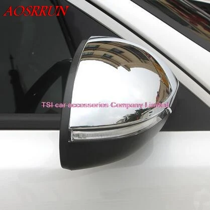 2pcs Car Styling Side Door Rearview Mirror Cover Cap Trim Decor Abs 2pcs Car Styling Side Door Rearview Mirror Cover Cap Trim Decor Abs Chrome For Kia Optima K5 2016 2017 Accessories Sticker In Stickers From