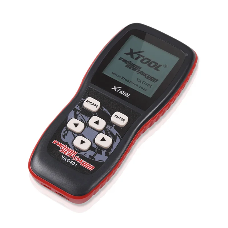 XTOOL V401 для AUD VW/SEAT/SKODA сканер Automotivo OBD2 ABS подушки безопасности иммобилайзер код