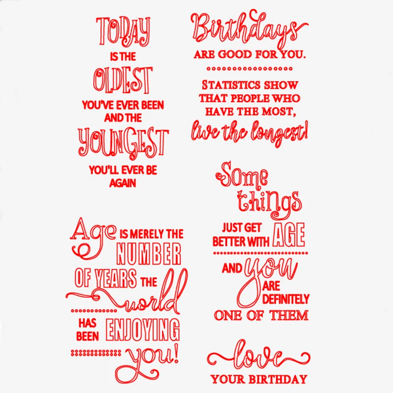 

Love Transparent Clear Silicone Stamp/Seal for DIY scrapbooking/photo album Decorative clear stamp sheets FXL055