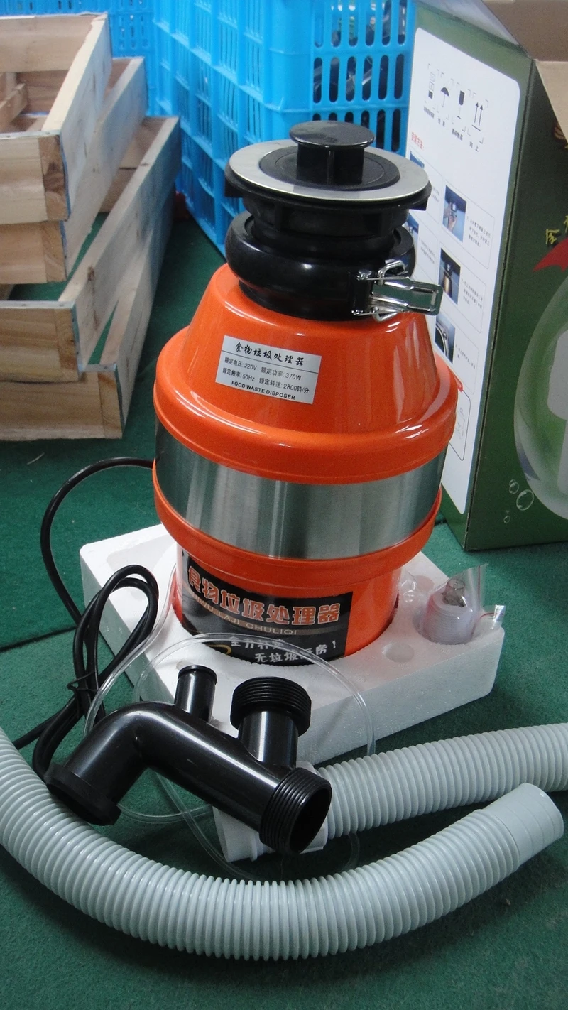 Food waste disposer food grinder processing machine food waste