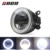 SNCN Lampada Della Nebbia HA CONDOTTO LA Luce Auto di Giorno Corsa e Jogging Luce DRL 3-in-1 Funzioni di Auto Della Lampadina Del Proiettore Per ford Mustang 2015 2016 2017