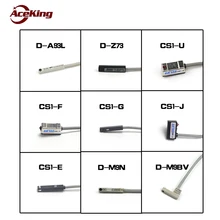 SMC type magnetic switch cs1-j /F/U/G/E cylinder sensor d-z73 /M9B/A93/M9N solenoid valve close to switch load current 100mA SMC type magnetic switch cs1-j /F/U/G/E cylinder sensor d-z73 /M9B/A93/M9N solenoid valve close to switch load current 100mA