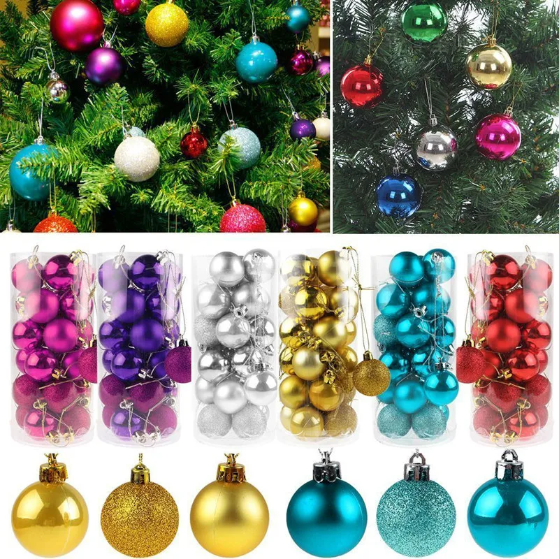 Hot Christmas Decoration 3cm Modelling Craft Solid Polystyrene Plastic