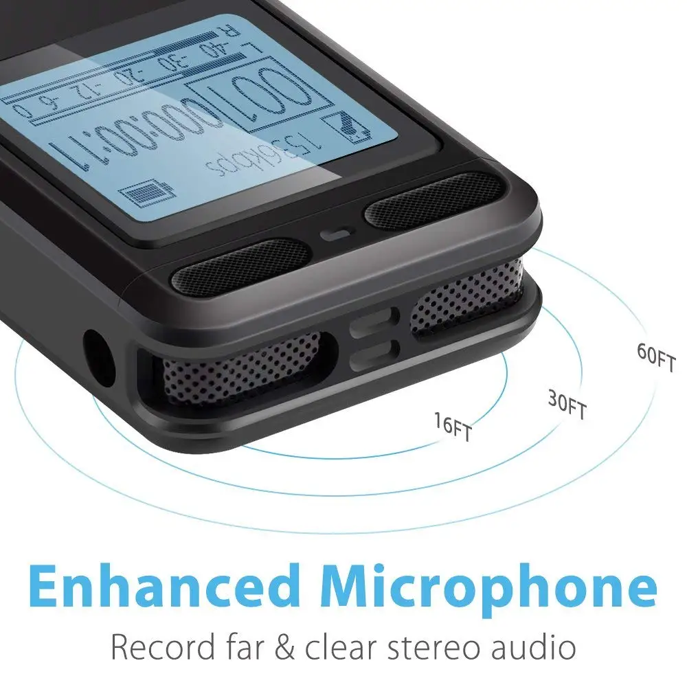 Vandlion V36 Professional Mini Digital Voice