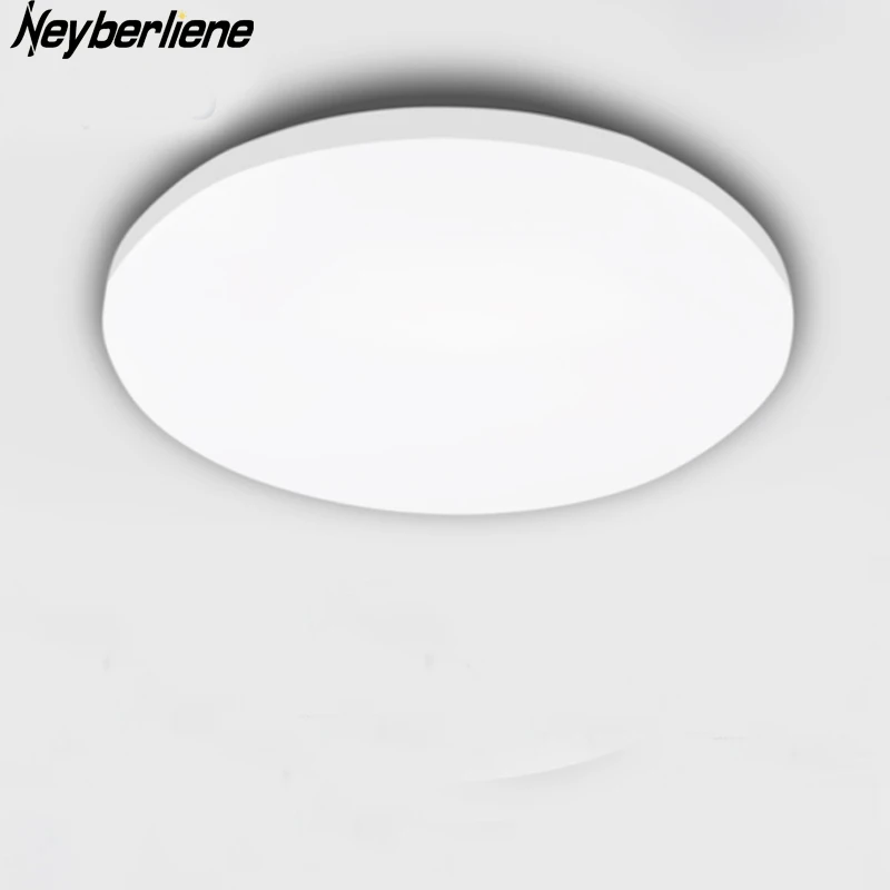 luces led de techo redondas modernas lampara de entrada para habitacion de ninos lustre iluminacion para el hogar