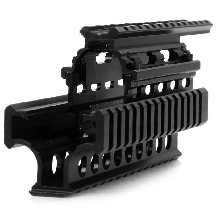 12 шт. AKs 47 74 тактические охотничьи резиновые защитные чехлы Weaver Picatinny с
